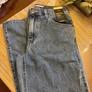 NWT Womens Levi's Baggy Dad Jeans Size 28